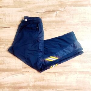 VTG | Adidas Navy Pants Breakaway Track Pants Mens Size XL